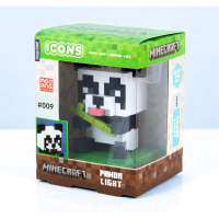 Minecraft panda lampje